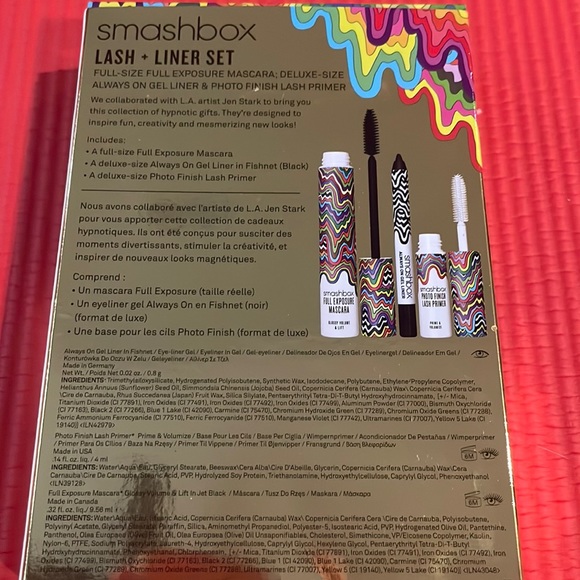 Smash box lash + liner set - never used - Picture 2 of 3